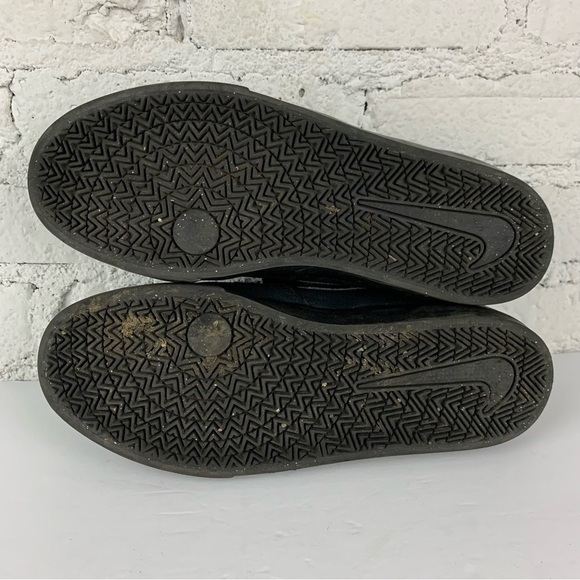 Nike SB Charge Canvas Solarsoft Black Low Sneakers 10 - Picture 9 of 9